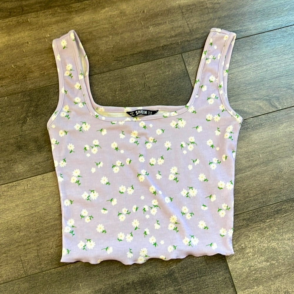 Shein crop top